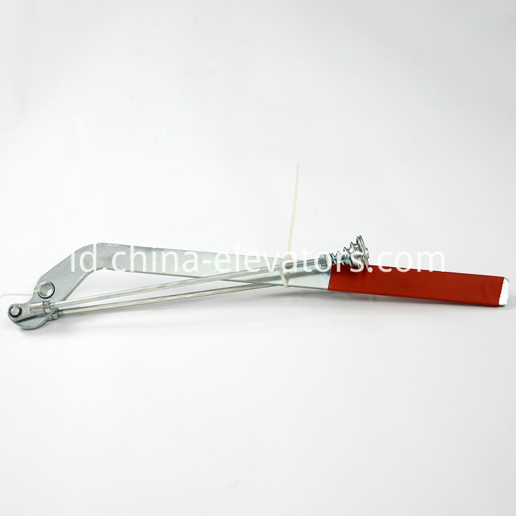 Perangkat Rilis Rem untuk Mesin Gearless KONE MX18, KM710190G01 Brake Release Device for KONE MX18 Gearless Machine, KM710190G01
